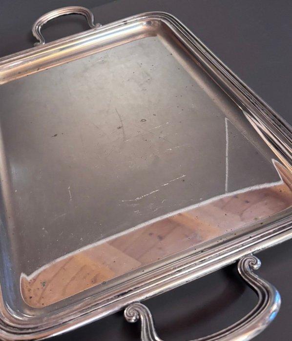 Gioielleria Canuti Sanremo - Dienblad - .800 zilver, Antiek en Kunst, Antiek | Zilver en Goud