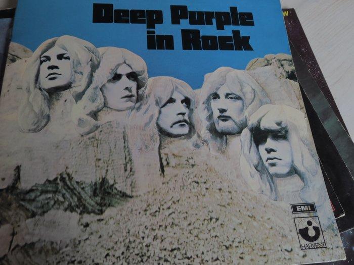 Deep Purple & Related - Nice Lot with 7 great Albums of Deep, CD & DVD, Vinyles Singles