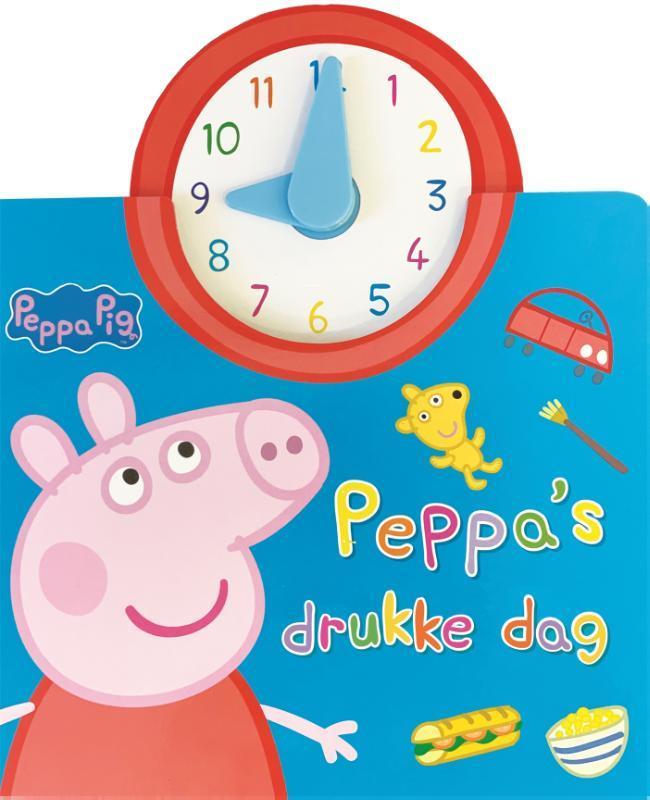 Peppas drukke dag / Peppa Pig 9789047830047 Neville Astley, Boeken, Kinderboeken | Baby's en Peuters, Gelezen, Verzenden