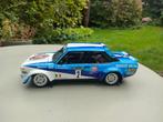 Kyosho 1:18 - Modelauto - Fiat 131 Abarth uit 1981 - Rally, Nieuw