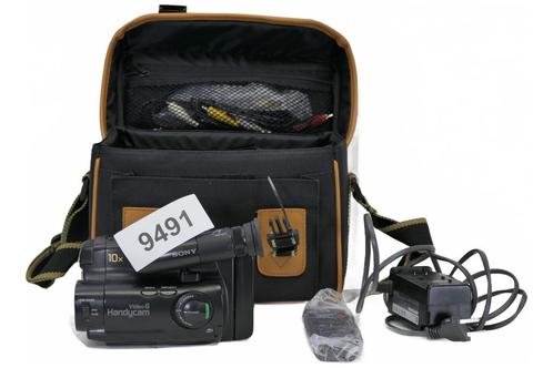 Sony CCD-TR360 | Video8 Camcorder | ORIGINAL HOLDER, Audio, Tv en Foto, Videocamera's Analoog, Verzenden