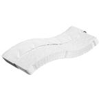 vidaXL Pocketveringmatras middelhard 90x220 cm, Verzenden, Nieuw