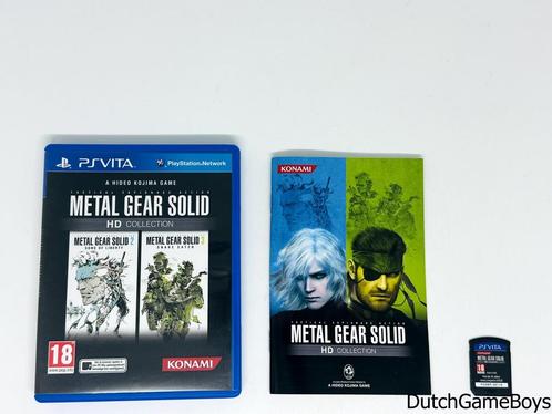PS Vita - Metal Gear Solid - HD Collection, Consoles de jeu & Jeux vidéo, Jeux | Sony PlayStation Vita, Envoi