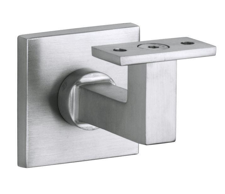 Leuninghouder Bauhaus M10 vlak mat chroom, Doe-het-zelf en Bouw, Overige Doe-Het-Zelf en Bouw, Nieuw