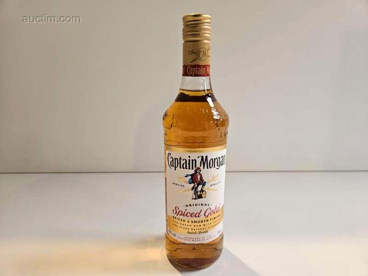 Captain Morgan Orignal Spiced Gold Rum 70 (60x)..., Zakelijke goederen, Horeca | Food, Ophalen