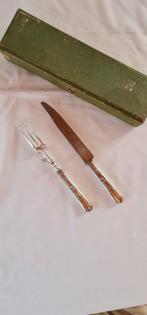 Serveergerei - .950 zilver - 1900-1910 - Art Nouveau irissen