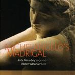 Macoboy Kate - MichelangeloS Madrigal op CD, Verzenden