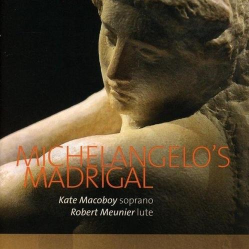Macoboy Kate - MichelangeloS Madrigal op CD, CD & DVD, DVD | Autres DVD, Envoi