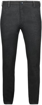 Meyer Chino Bonn Melange Navy maat Maat 52/54 (L) Heren, Kleding | Heren, Broeken en Pantalons, Maat 52/54 (L), Verzenden, Blauw