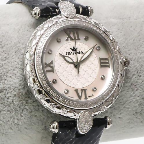 Optima - Swiss diamond watch - OSL329-SL-D-7 NO RESERVE, Bijoux, Sacs & Beauté, Montres | Hommes