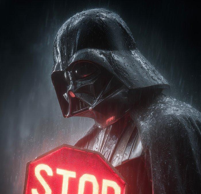 Off Axis - Dark Authority - Œuvre unique 1/1 - XL, Antiquités & Art, Art | Objets design