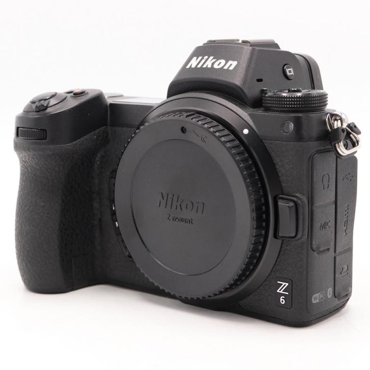 Nikon Z6 body zwart | Tweedehands, Audio, Tv en Foto, Fotocamera's Digitaal, Zo goed als nieuw, Nikon, Verzenden
