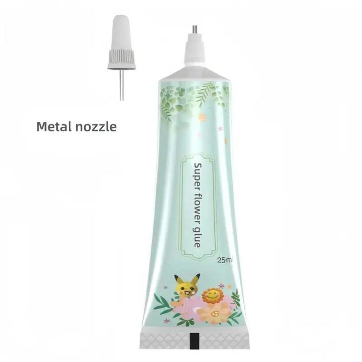 Koudlijm Bloemenlijm Floral Adhesive tube 25 ml, Huis en Inrichting, Woonaccessoires | Kunstplanten en Kunstbloemen, Nieuw