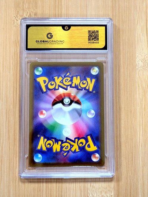 Pokémon - 1 Graded card - Slowpoke 082 / 078 AR Art Rare, Hobby en Vrije tijd, Verzamelkaartspellen | Pokémon