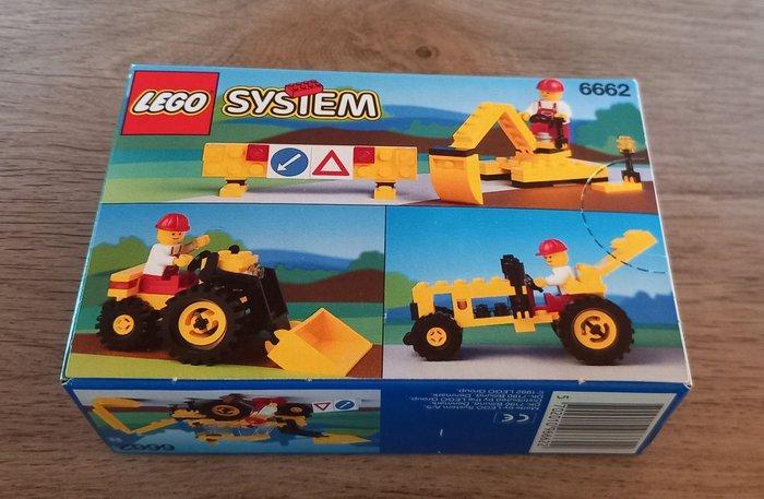 Lego Set - 6662 - Ville - Backhoe - graafmachine, Kinderen en Baby's, Speelgoed | Duplo en Lego