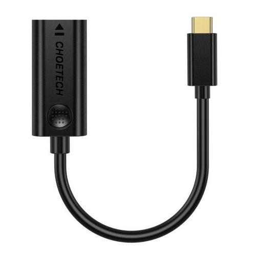 Choetech USB-C naar HDMI Adapter-Zwart (Diversen) NIEUW, Doe-het-zelf en Bouw, Elektriciteit en Kabels, Ophalen of Verzenden