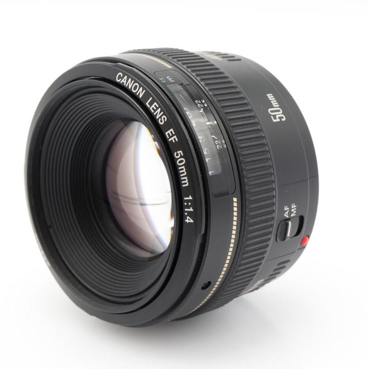 Canon EF 50mm F/1.4 USM | Occasion, Audio, Tv en Foto, Foto | Lenzen en Objectieven, Ophalen of Verzenden