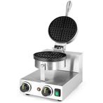Wafelijzer | Enkel | Belgische Wafels (Ø190mm) | 50°C/220°C, Zakelijke goederen, Verzenden, Nieuw in verpakking
