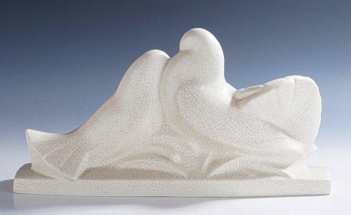 Moulin des Loupes & Hamage (Attrib.) - Edward Cazaux, Antiek en Kunst, Kunst | Designobjecten