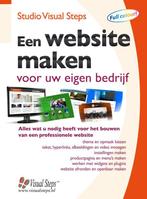 Een website maken voor uw eigen bedrijf 9789059050709, Boeken, Verzenden, Zo goed als nieuw