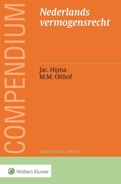 Compendium van het Nederlands vermogensrecht 9789013140545, Boeken, Wetenschap, Gelezen, Verzenden