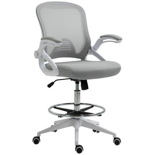 Bureaustoel - Ergonomisch - Lichtgrijs, Huis en Inrichting, Bureaus, Nieuw, Ophalen of Verzenden