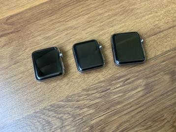 Veiling - Partij Apple watch series 1 en 2 42MM beschikbaar voor biedingen