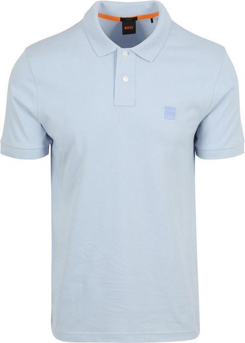 BOSS Passenger Polo Lichtblauw maat Maat 52/54 (L) Heren, Kleding | Heren, Polo's, Nieuw, Maat 52/54 (L), Verzenden