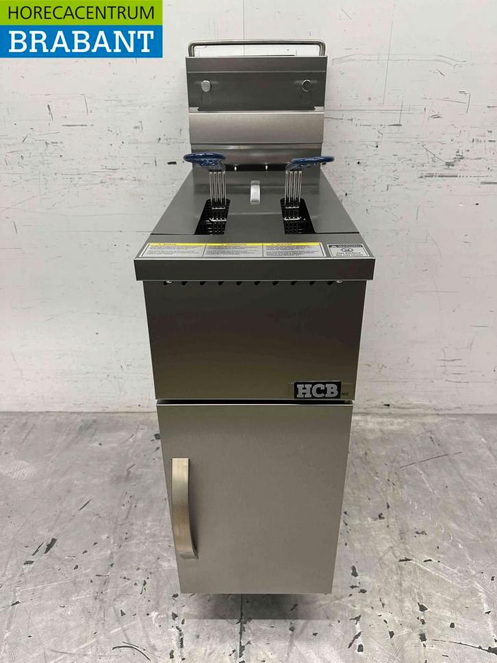 Friteuse en acier inoxydable 15 litres Premium-line GAS, Articles professionnels, Horeca | Autre, Envoi