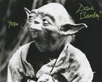 Star Wars - Signed by Dave Barclay (Yoda), Verzamelen, Nieuw