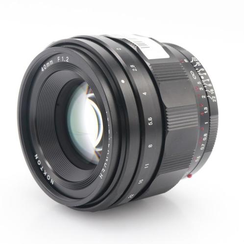 Voigtlander Nokton 40mm F/1.2 ASPH Sony FE | Tweedehands, Audio, Tv en Foto, Foto | Lenzen en Objectieven, Zo goed als nieuw, Verzenden