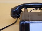 Analoge telefoon - Bakeliet - Kurbeltelefon – zwart