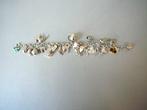 Zonder minimumprijs - Armband Zilver - Met 24 bedels, Nieuw