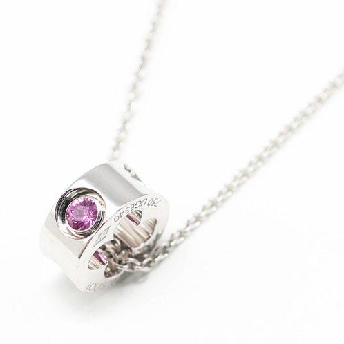 Louis Vuitton - Ketting met hanger - Empreinte Pendant - 18, Handtassen en Accessoires, Antieke sieraden