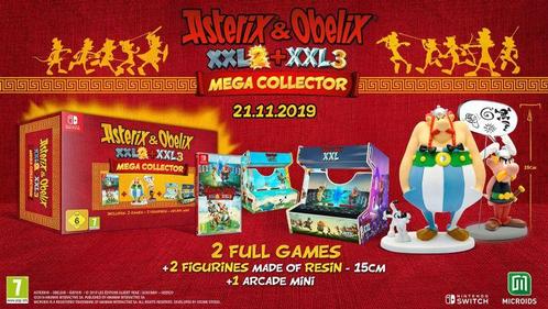 Asterix & Obelix XXL Mega Collector Box-Standaard (Switch), Games en Spelcomputers, Games | Nintendo Switch, Ophalen of Verzenden