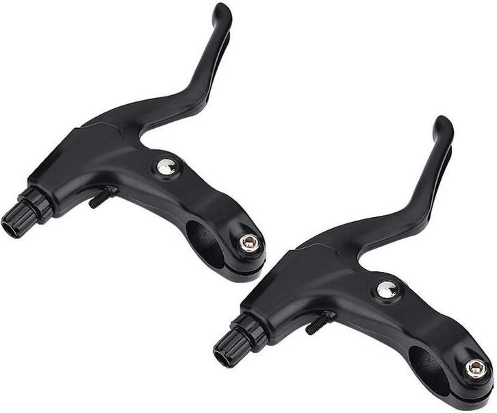 Hbs 0059 Remhendel Set Aluminium Zwart, Fietsen en Brommers, Fietsaccessoires | Overige Fietsaccessoires, Ophalen of Verzenden