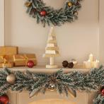 vidaXL Arbres de Noël en bois pour décoration 2 pcs 30, Neuf, Verzenden