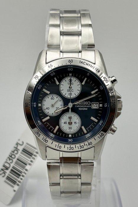 Seiko - Chronograph - Sans Prix de Réserve - SND365P1 -, Handtassen en Accessoires, Horloges | Antiek