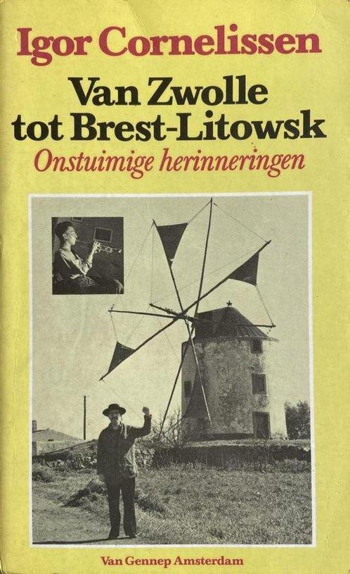Van Zwolle tot brest-litowsk 9789060125779, Livres, Histoire mondiale, Envoi