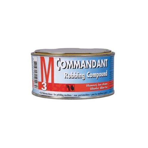 Commandant 3 rubbing compound 500 gr. (Poetsen, ONDERHOUD), Auto diversen, Autogereedschap, Nieuw, Verzenden