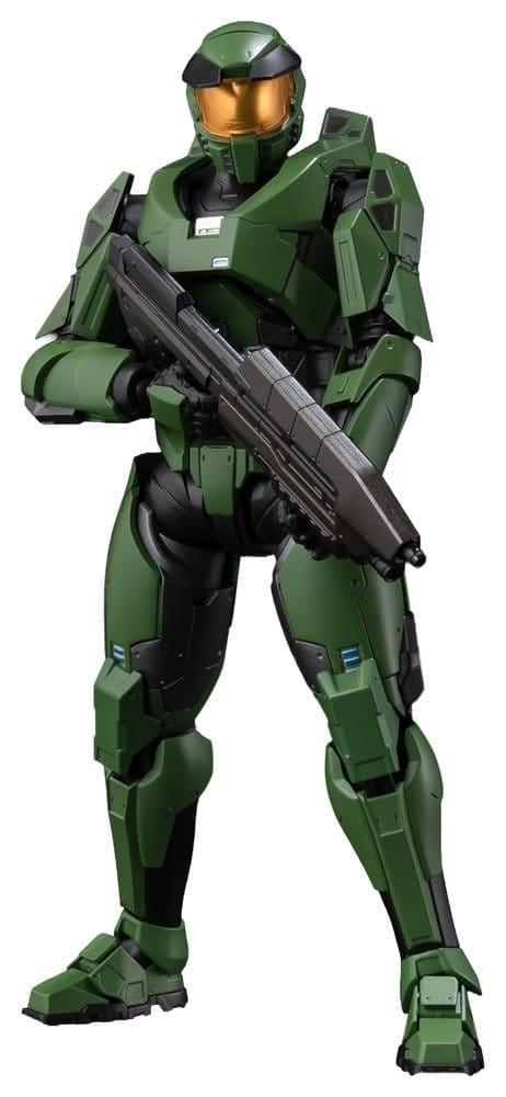 RE:EDIT Halo Action Figure 1/12 Chief Mjolnir Mark V Recolor, Verzamelen, Film en Tv, Nieuw, Ophalen of Verzenden