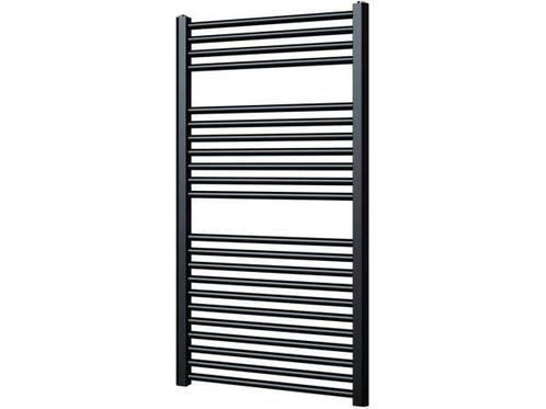 Veiling - Plieger Palermo designradiator 111,1x60cm zwart gr, Doe-het-zelf en Bouw, Verwarming en Radiatoren