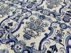 Mediterraan porselein - Meubelstof - 3 m - 2.8 m