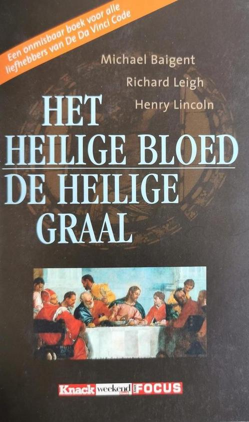 Het Heilige Bloed - De Heilige Graal 9789043907613, Boeken, Overige Boeken, Zo goed als nieuw, Verzenden