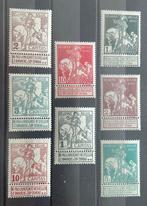 België 1910/1937 - Verzameling volledige uitgifte,, Postzegels en Munten, Gestempeld
