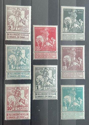 België 1910/1937 - Verzameling volledige uitgifte, beschikbaar voor biedingen