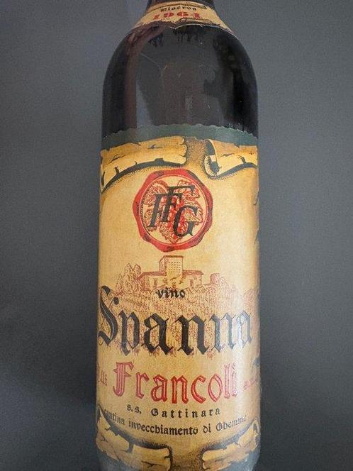 1971 Ghemme & 1964 x5 Spanna Riserva, Francoli - Piedmont -, Verzamelen, Wijnen