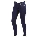 Paardrijbroek basicplus kind blue, maat 176 - kerbl