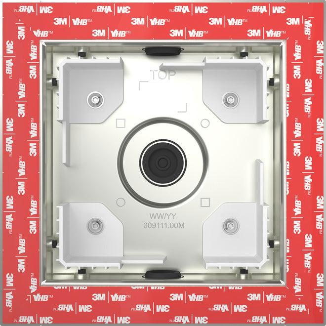 Gira System 106 inbouwdoos enkelvoudig - 552100, Doe-het-zelf en Bouw, Elektriciteit en Kabels, Verzenden