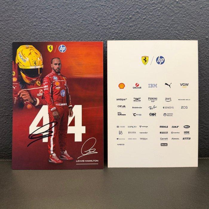 Ferrari - Formula 1 - Chales Leclerc - Lewis Hamilton, Verzamelen, Automerken, Motoren en Formule 1